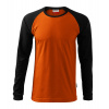 RIMECK STREET LS 130 / Pánske tričko, dlhý rukáv - oranžová XXXL RIMECK STREET LS 130 / Pánske tričko, dlhý rukáv - oranžová XXXL