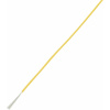 TRU COMPONENTS 1567221 lanko/ licna, LiY, 1 x 0.22 mm², žlutá, 100 m TRU COMPONENTS 1567221 lanko/ licna, LiY, 1 x 0.22 mm², žlutá, 100 m