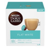 Kávové kapsule, 16 ks, NESCAFÉ DOLCE GUSTO Flat White