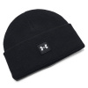 Under Armour Halftime Shallow Cuff Beanie Black Mens Under Armour Halftime Shallow Cuff Beanie Black Mens