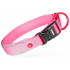 Obojok pes PREMIUM Nylon 25mm/50-55cm fuchsiová Zolux Obojok pes PREMIUM Nylon 25mm/50-55cm fuchsiová Zolux