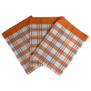 SVITAP sleep well Utěrka Extra savá 50x70 cm Tradiční káro oranžové 3 ks SVITAP sleep well Utěrka Extra savá 50x70 cm Tradiční káro oranžové 3 ks