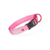 Obojok pes PREMIUM Nylon 25mm/50-55cm fuchsiová Zolux Obojok pes PREMIUM Nylon 25mm/50-55cm fuchsiová Zolux