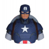 Pokladnička pre deti - Veľké prasiatko MARVEL Avengers CAPTAIN AMERICA (Big Piggy Bank Marvel Avengers Captain America)