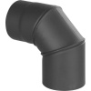 Koleno HS.EX 090/180/1,5 mm, nastaviteľný uhol, dymovod, dymové kominové koleno na spájanie rúr dymovodu Koleno HS.EX 090/180/1,5 mm, nastaviteľný uhol, dymovod, dymové kominové koleno na spájanie rúr dymovodu