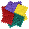 Ortho Puzzle: Sada ortopedických masážnych podložiek - 8 kusov, ježko Ortho Puzzle: Sada ortopedických masážnych podložiek - 8 kusov, ježko