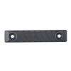 Airsoft krytka na Keymod/M-lok lištu RS CNC krátka Metal Čierna Typ DR Airsoft krytka na Keymod/M-lok lištu RS CNC krátka Metal Čierna Typ DR