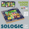 Djeco Animambo Logická hra Puzzle s posúvaním kartičiek – Taquin Logic Djeco Animambo Logická hra Puzzle s posúvaním kartičiek – Taquin Logic