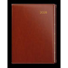 Týdenní diář - Oskar - Premier - A5 - hnědá Týdenní diář - Oskar - Premier - A5 - hnědá