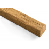 Umelý drevený trám RUSTIC 90x60mm 4m – dekorácia steny a stropu Farebné prevedenie PU trámy: BR-02 Svetlý Dub Umelý drevený trám RUSTIC 90x60mm 4m – dekorácia steny a stropu Farebné prevedenie PU trámy: BR-02 Svetlý Dub