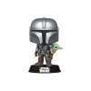 Funko Figúrka Star Wars: The Mandalorian & Grogu - The Mandalorian with Grogu (Funko POP! Disney 818) Funko Figúrka Star Wars: The Mandalorian & Grogu - The Mandalorian with Grogu (Funko POP! Disney 818)
