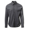 PAYPER FLORENTIA S00024-P051 / Pánska košeľa slim strihu - iron grey 44 PAYPER FLORENTIA S00024-P051 / Pánska košeľa slim strihu - iron grey 44