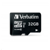 VERBATIM MicroSDHC karta 32GB Pro, U3 + adaptér 47041 VERBATIM MicroSDHC karta 32GB Pro, U3 + adaptér 47041