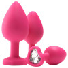 Dream Toys Flirts Anal Training Kit Gem Dream Toys Flirts Anal Training Kit Gem