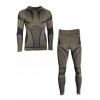 Termoaktívne spodné prádlo Mil-Tec 4-Way Olive L/XL Termoaktívne spodné prádlo Mil-Tec 4-Way Olive L/XL