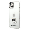 Púzdro Karl Lagerfeld Choupette Logo iPhone 14 Plus, čiré Púzdro Karl Lagerfeld Choupette Logo iPhone 14 Plus, čiré
