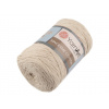 Pletacia priadza MACRAME Cotton (250g) variant béžová Pletacia priadza MACRAME Cotton (250g) variant béžová