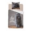 Detexpol Obliečky Mačka Love Bavlna 140x200 70x80 Detexpol Obliečky Mačka Love Bavlna 140x200 70x80