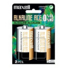 MAXELL Alkalická batéria D (LR20), blister 2 ks LR20 2BP MAXELL Alkalická batéria D (LR20), blister 2 ks LR20 2BP