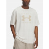 Under Armour UA M HW OS Branded SS bílé Under Armour UA M HW OS Branded SS bílé