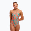 Dámske jednodielne plavky Funkita Single Strap One Piece stars below Dámske jednodielne plavky Funkita Single Strap One Piece stars below