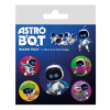 Pyramid Sada odznakov Astro Bot – Life (5 ks) Pyramid Sada odznakov Astro Bot – Life (5 ks)