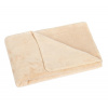 Bellatex Detská prikrývka Micro 75x100cm béžová Bellatex Detská prikrývka Micro 75x100cm béžová