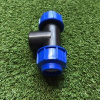 Plastica Alfa PP T-kus na PE potrubie Ø32mm 1 Plastica Alfa PP T-kus na PE potrubie Ø32mm 1