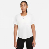 Nike Dri-FIT One Women's Standard Fit Short-Sleeve Top White 12 (M) Nike Dri-FIT One Women's Standard Fit Short-Sleeve Top White 12 (M)