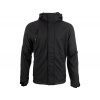 BENNON MERITON JACKET BLACK / Odolná a funkčná softshellová bunda - čierna L BENNON MERITON JACKET BLACK / Odolná a funkčná softshellová bunda - čierna L