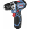 Bosch Professional GSR 12V-15 FlexiClick aku vrtací šroubovák, 12 V, 2 Ah Li-Ion vč. 2x aku, vč. nabíječky, kufřík, 06019F6001 Bosch Professional GSR 12V-15 FlexiClick aku vrtací šroubovák, 12 V, 2 Ah Li-Ion vč. 2x aku, vč. nabíječky, kufřík, 06019F6001