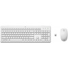 HP 230 Wireless Mouse and Keyboard Combo 3L1F0AA#BCM HP 230 Wireless Mouse and Keyboard Combo 3L1F0AA#BCM