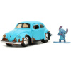 Jada Lilo & Stitch auto 1959 VW Beetle 1:32 a figurka Stitch, DP6 Jada Lilo & Stitch auto 1959 VW Beetle 1:32 a figurka Stitch, DP6