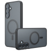 Techsuit – PureFrost MagSafe obal na Samsung Galaxy A15 5G – matný čierny Techsuit – PureFrost MagSafe obal na Samsung Galaxy A15 5G – matný čierny