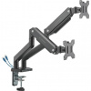 Polohovatelný držiak ULTRADESK BRANCH Double pre 2 monitory, 20KG, svorka a priechodka stola, 17 Polohovatelný držiak ULTRADESK BRANCH Double pre 2 monitory, 20KG, svorka a priechodka stola, 17