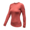 SENSOR MERINO ACTIVE dámske tričko s dlhým rukávom, terakota Veľkosť: XL SENSOR MERINO ACTIVE dámske tričko s dlhým rukávom, terakota Veľkosť: XL