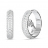 GUESS náušnice CRAZY EARRINGS JUBE03299JWRHT/U GUESS náušnice CRAZY EARRINGS JUBE03299JWRHT/U