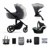 KINDERKRAFT SELECT kombinovaný 3v1 Prime 2 Shadow Grey Premium 2020 KINDERKRAFT SELECT kombinovaný 3v1 Prime 2 Shadow Grey Premium 2020