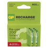 GP Recharge 800 AAA 6 ks 4891199234682 GP Recharge 800 AAA 6 ks 4891199234682