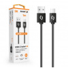Aligator DATKP43 datový POWER 3A USB-C, 1m, černý Aligator DATKP43 datový POWER 3A USB-C, 1m, černý