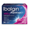 Ibalgin Rapidcaps 400 mg x 30 kapsúl Ibalgin Rapidcaps 400 mg x 30 kapsúl