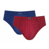 Slips Henderson Red, Blue 5xl 2 ks. (Henderson Pánske kĺzanie bavlny 1440-K602 5XL) Slips Henderson Red, Blue 5xl 2 ks. (Henderson Pánske kĺzanie bavlny 1440-K602 5XL)