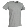 Tričko STEDMAN BEN CREW NECK Grey Heather sivá L Tričko STEDMAN BEN CREW NECK Grey Heather sivá L