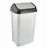 Plastový odpadkový kôš Keeeper 50 l sivý Plastový odpadkový kôš Keeeper 50 l sivý