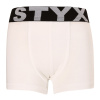 Styx športová guma (GJ1061) detské boxerky biele Styx športová guma (GJ1061) detské boxerky biele
