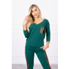 Fashionweek Dámska súprava Panter K0068 Farba: morská zelená Fashionweek Dámska súprava Panter K0068 Farba: morská zelená