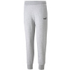 Puma Essentials Sweatpants FL cl light gray heather tepláky dámské Velikost: M Puma Essentials Sweatpants FL cl light gray heather tepláky dámské Velikost: M