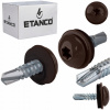 Skrutky do ocele Etanco 4,8 x 19 mm 250 ks Skrutky do ocele Etanco 4,8 x 19 mm 250 ks