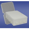 Elektro-Plast Povrchová krabice, hermetická, prázdná, s membránami, s montážní deskou, 348 x 228 mm, IP65, PH-5C.3P, šedá (28.590) Elektro-Plast Povrchová krabice, hermetická, prázdná, s membránami, s montážní deskou, 348 x 228 mm, IP65, PH-5C.3P, šedá (28.590)
