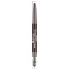 Essence WOW What a Brow ceruzka na obočie s kefkou 04 Black-Brown 0,2 g Essence WOW What a Brow ceruzka na obočie s kefkou 04 Black-Brown 0,2 g